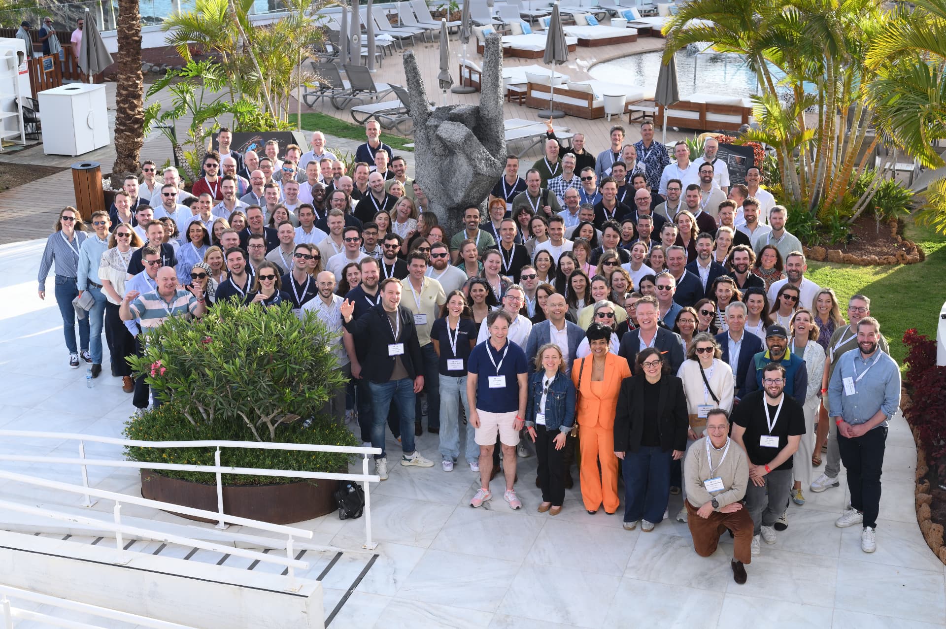 Partners together at last year's Partner Unite Summit